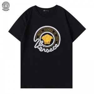 $25.00,Versace Short Sleeve Shirts For Men # 281257