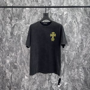 $39.00,Chrome Hearts Short Sleeve T Shirts For Men # 281294