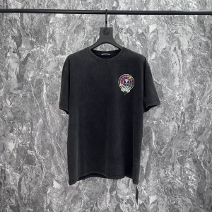 $39.00,Chrome Hearts Short Sleeve T Shirts For Men # 281296