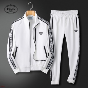 $85.00,Prada Tracksuits For Men # 281462