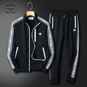 $85.00,Prada Tracksuits For Men # 281463