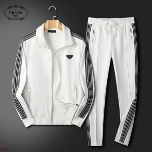 $85.00,Prada Tracksuits For Men # 281466