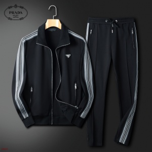 $85.00,Prada Tracksuits For Men # 281467