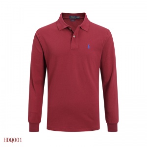 $29.00,Ralph Lauren Long Sleeve Polo Shirts For Men # 281486