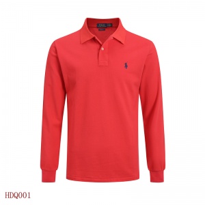 $29.00,Ralph Lauren Long Sleeve Polo Shirts For Men # 281487