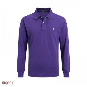 $29.00,Ralph Lauren Long Sleeve Polo Shirts For Men # 281488