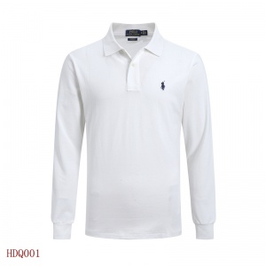 $29.00,Ralph Lauren Long Sleeve Polo Shirts For Men # 281490