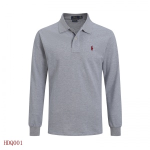 $29.00,Ralph Lauren Long Sleeve Polo Shirts For Men # 281491