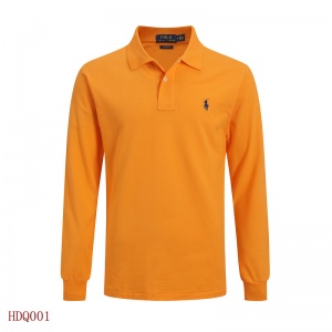 $29.00,Ralph Lauren Long Sleeve Polo Shirts For Men # 281493