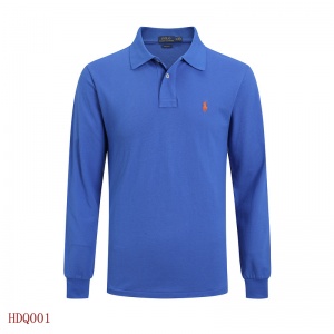 $29.00,Ralph Lauren Long Sleeve Polo Shirts For Men # 281494