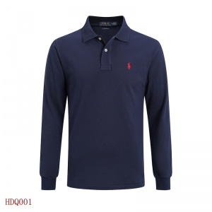 $29.00,Ralph Lauren Long Sleeve Polo Shirts For Men # 281495