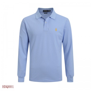 $29.00,Ralph Lauren Long Sleeve Polo Shirts For Men # 281496