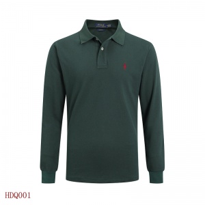 $29.00,Ralph Lauren Long Sleeve Polo Shirts For Men # 281497