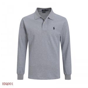 $29.00,Ralph Lauren Long Sleeve Polo Shirts For Men # 281499