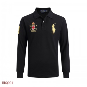 $29.00,Ralph Lauren Long Sleeve Polo Shirts For Men # 281500