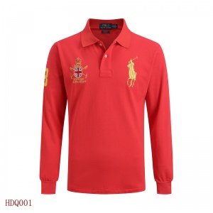 $29.00,Ralph Lauren Long Sleeve Polo Shirts For Men # 281501