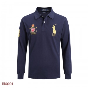 $29.00,Ralph Lauren Long Sleeve Polo Shirts For Men # 281502