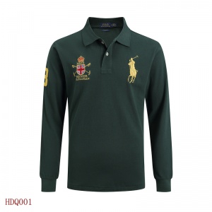 $29.00,Ralph Lauren Long Sleeve Polo Shirts For Men # 281503