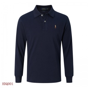 $29.00,Ralph Lauren Long Sleeve Polo Shirts For Men # 281507