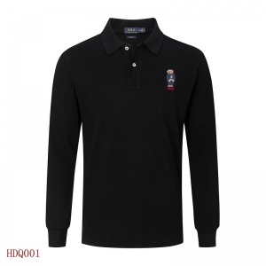 $29.00,Ralph Lauren Long Sleeve Polo Shirts For Men # 281508