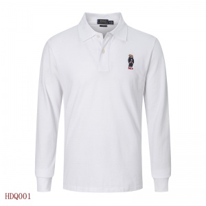 $29.00,Ralph Lauren Long Sleeve Polo Shirts For Men # 281509