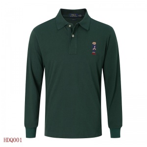 $29.00,Ralph Lauren Long Sleeve Polo Shirts For Men # 281512