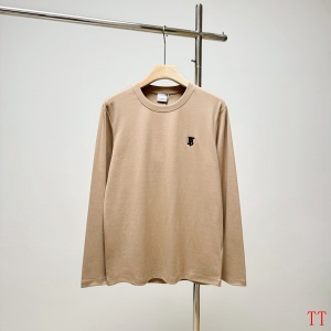 $35.00,Burberry Long Sleeve T Shirts For Men # 281517