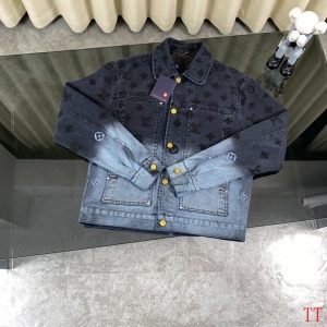 $52.00,Louis Vuitton Denim Jackets For Men # 281598