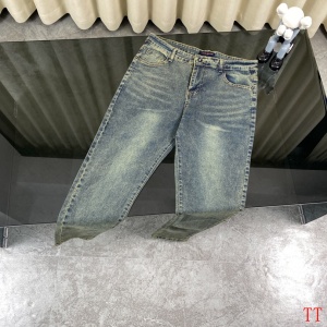 $45.00,Louis Vuitton Jeans For Men # 281607