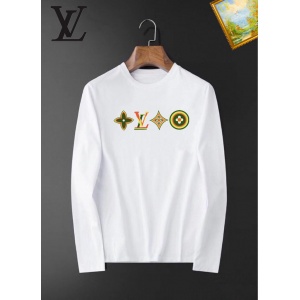 $26.00,Louis Vuitton Long Sleeve Cotton T Shirts For Men # 281794