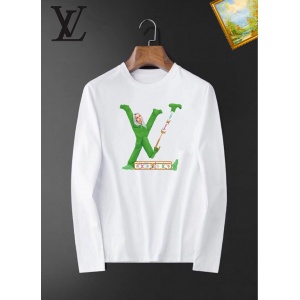 $26.00,Louis Vuitton Long Sleeve Cotton T Shirts For Men # 281795