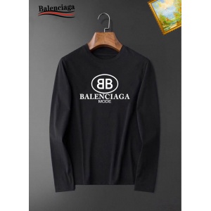 $26.00,Balenciaga Long Sleeve Cotton T Shirts For Men # 281820