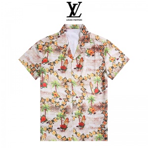 $33.00,Louis Vuitton Short Sleeve Shirts For Men # 281863