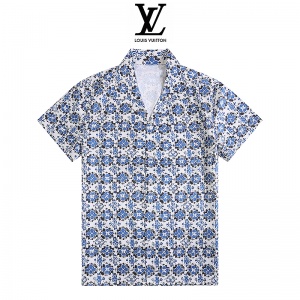 $33.00,Louis Vuitton Short Sleeve Shirts For Men # 281864