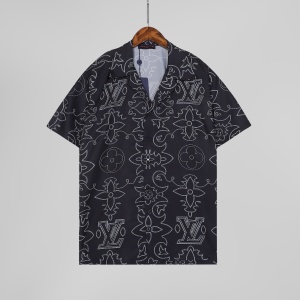 $33.00,Louis Vuitton Short Sleeve Shirts For Men # 281866