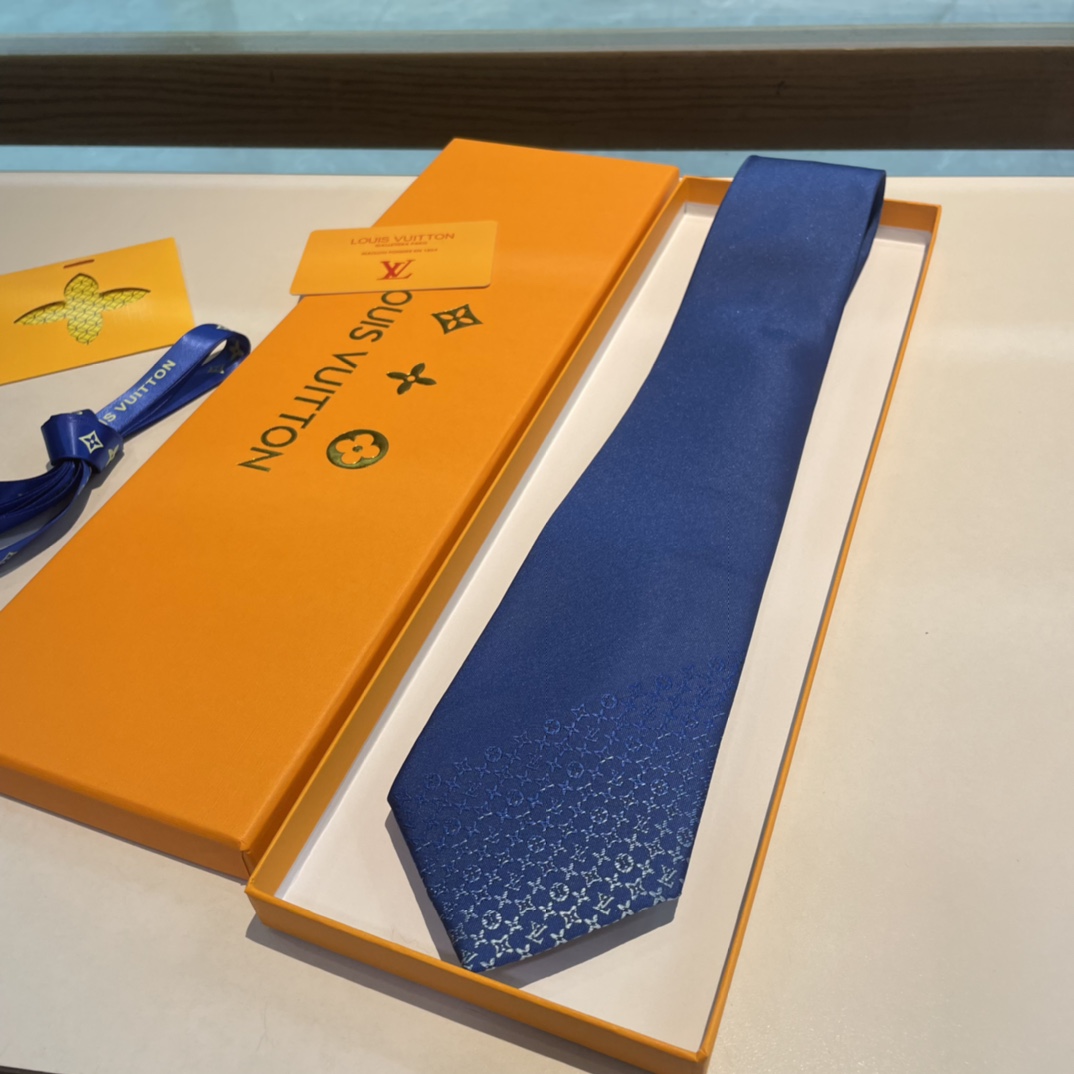 Louis Vuitton Ties For Men # 282137