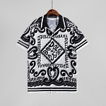 D&G Short Sleeve Shirts Unisex # 281120