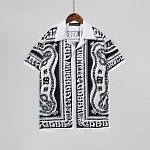 D&G Short Sleeve Shirts Unisex # 281121