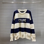 Celine Crew Neck Oversized Sweaters Unisex # 281128