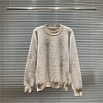 Fendi Crew Neck Oversized Sweaters Unisex # 281134, cheap Fendi Sweaters