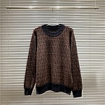 Fendi Crew Neck Oversized Sweaters Unisex # 281135