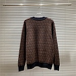 Fendi Crew Neck Oversized Sweaters Unisex # 281135, cheap Fendi Sweaters