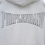 Purple Brand Hoodies Unisex # 281153, cheap Purple Brand Hoodies