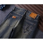 Louis Vuitton Jeans For Men # 281155, cheap Louis Vuitton Jeans