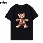 Fendi Short Sleeve T Shirts Unisex # 281183, cheap For Men