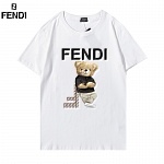 Fendi Short Sleeve T Shirts Unisex # 281184, cheap For Men