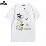 Fendi Short Sleeve T Shirts Unisex # 281185, cheap For Men