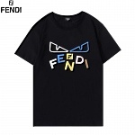 Fendi Short Sleeve T Shirts Unisex # 281186, cheap For Men