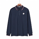 Moncler Short Sleeve Polo Shirts For Men # 281233