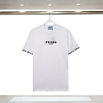 Prada Short Sleeve T Shirts For Men # 281242, cheap Short Sleeved Prada